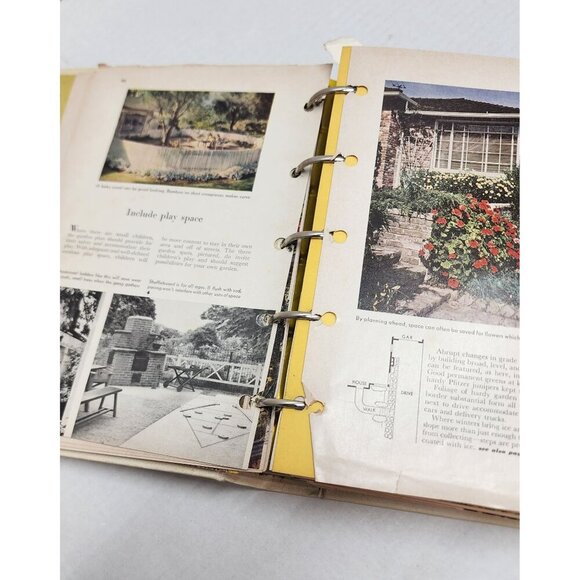 Vintage Better Homes and Gardens- Garden Book - Picture 15 of 15
